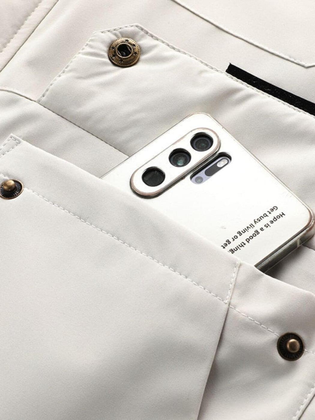 Harden | giacca invernale da uomo con cappuccio