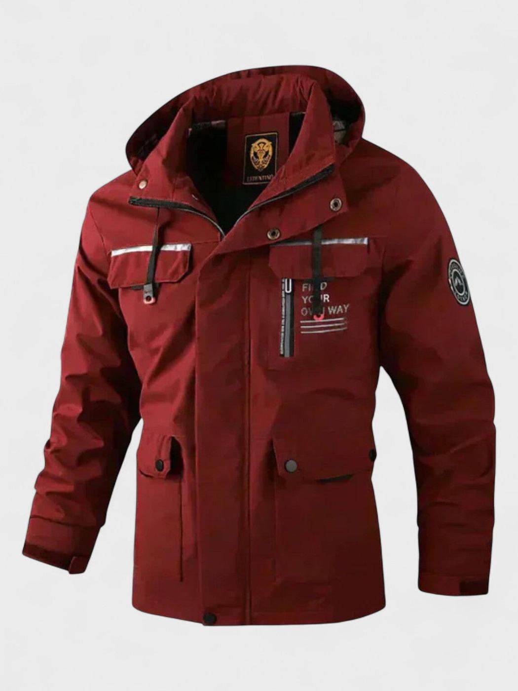 Harden | giacca invernale da uomo con cappuccio