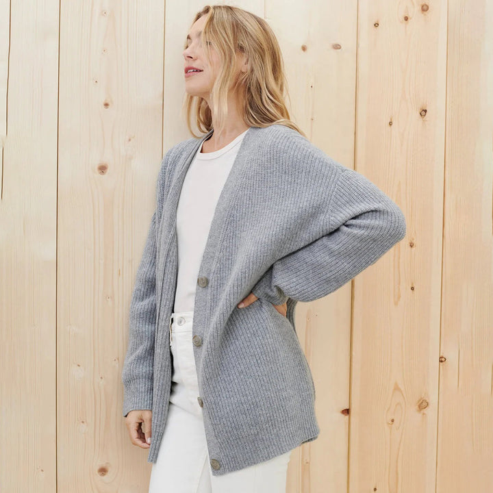 Delia | cardigan oversize