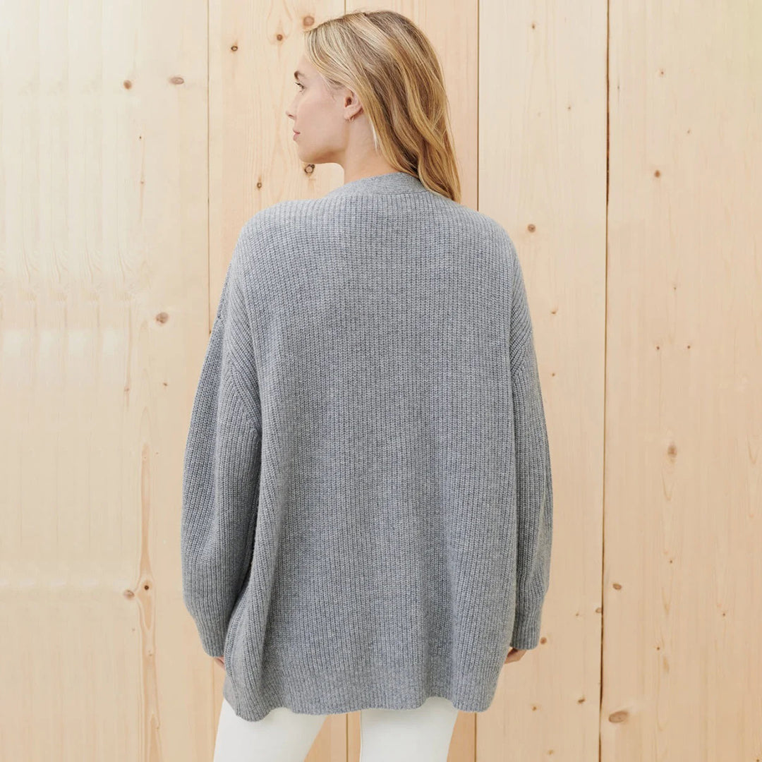 Delia | cardigan oversize