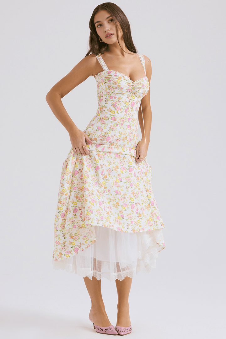 Helena | abito midi