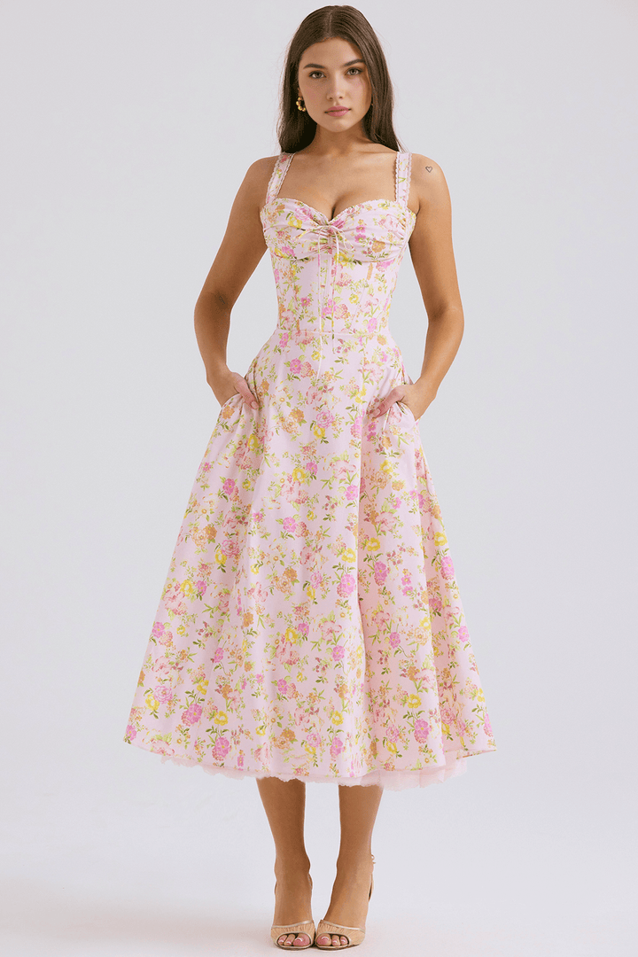 Helena | abito midi