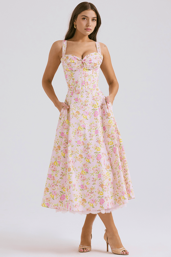 Helena | abito midi