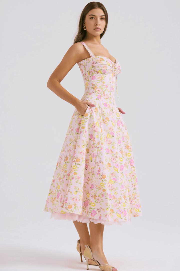 Helena | abito midi
