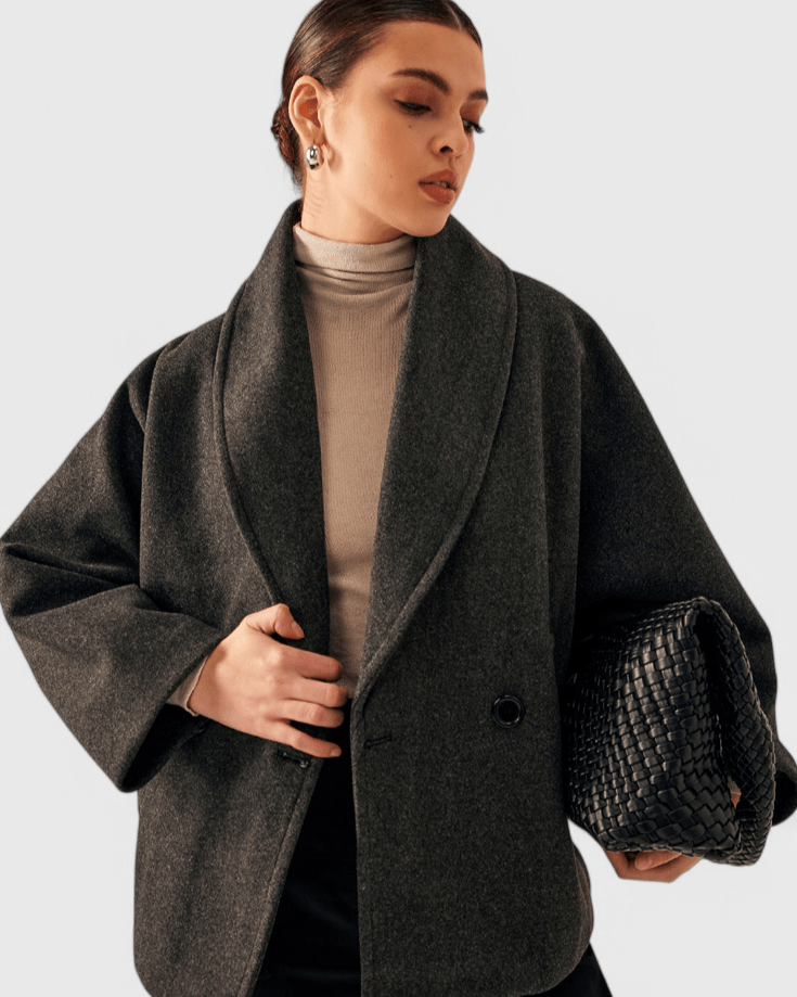 Helena | cappotto in tweed