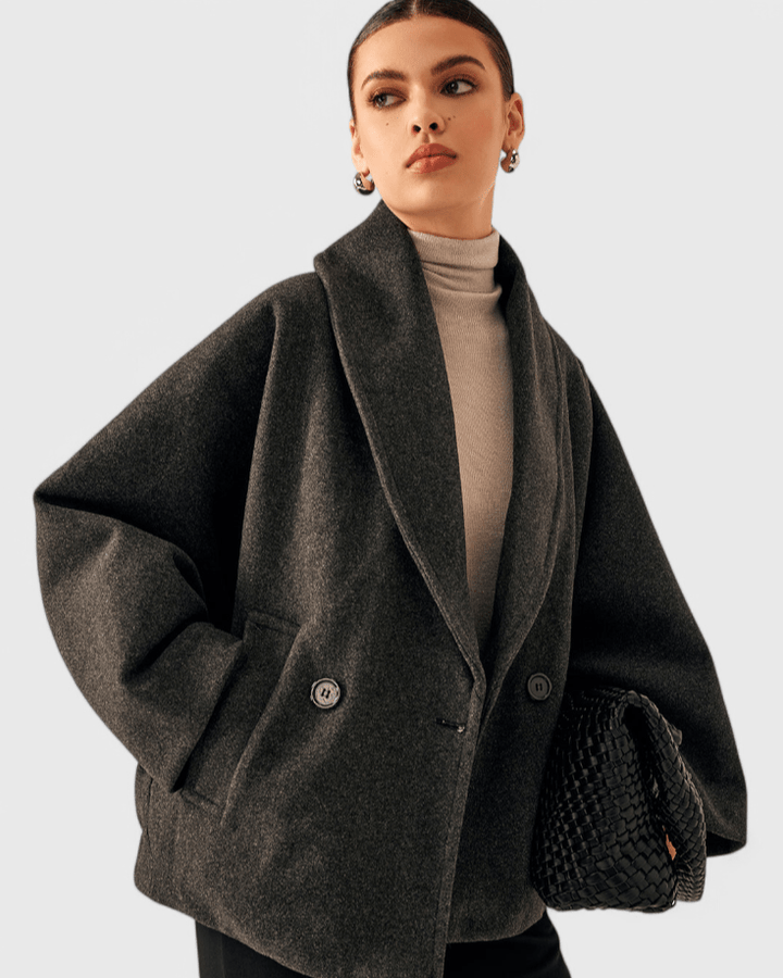Helena | cappotto in tweed