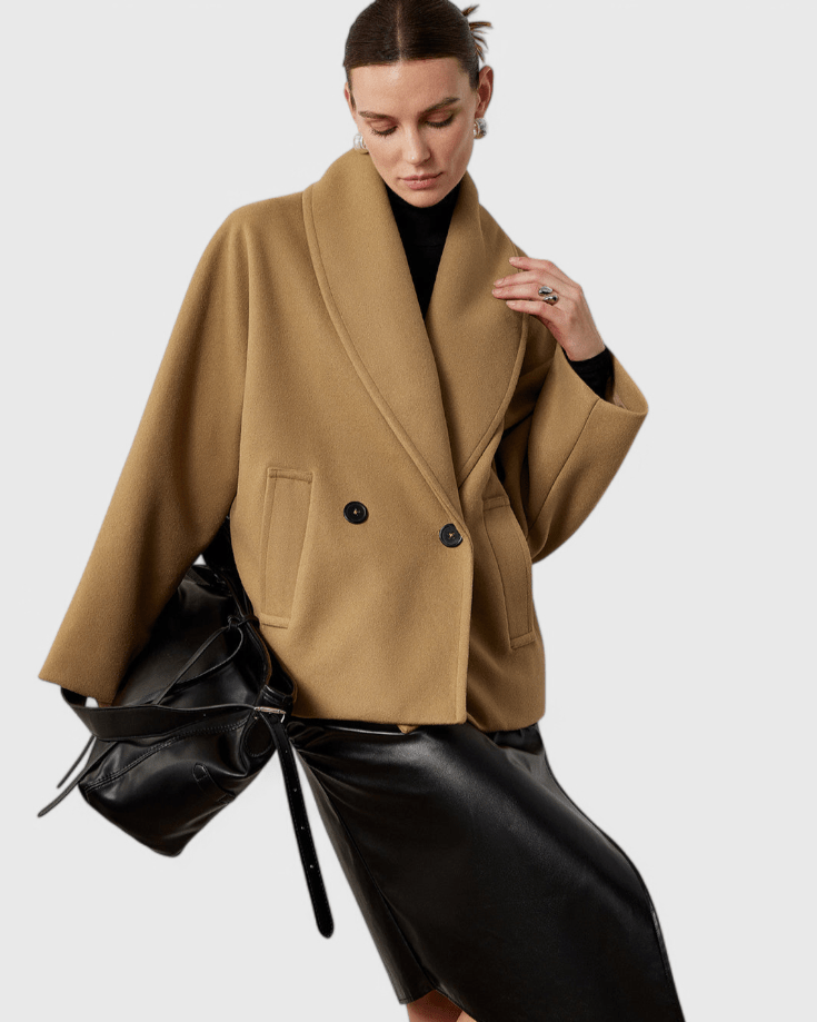 Helena | cappotto in tweed