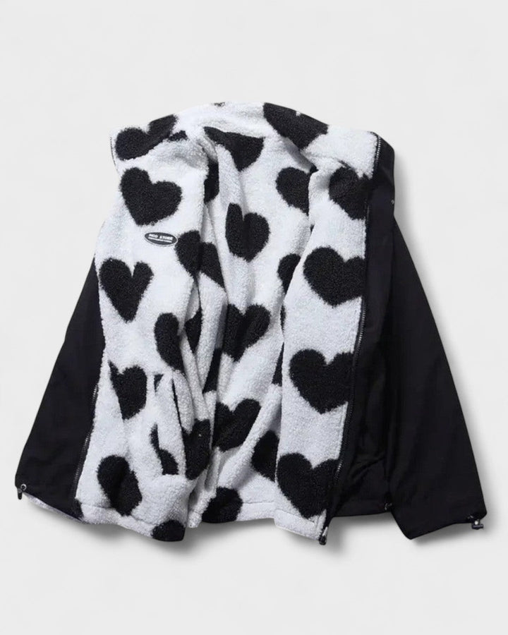 Helene | giacca reversibile