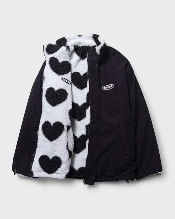 Helene | giacca reversibile