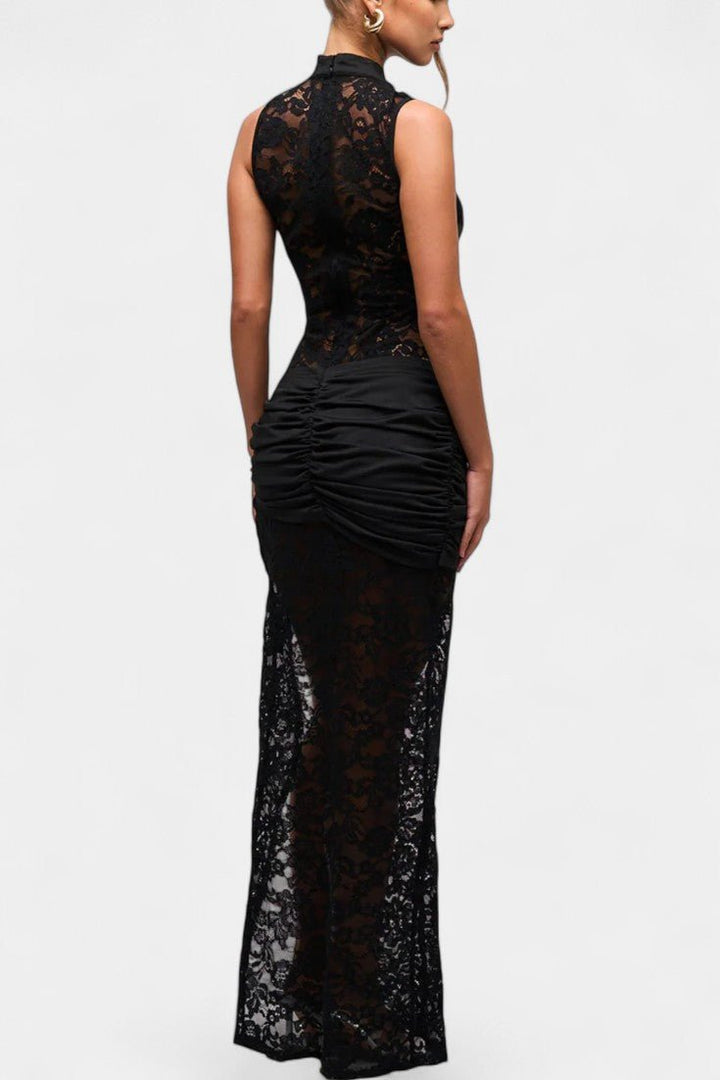 Helle | abito in pizzo