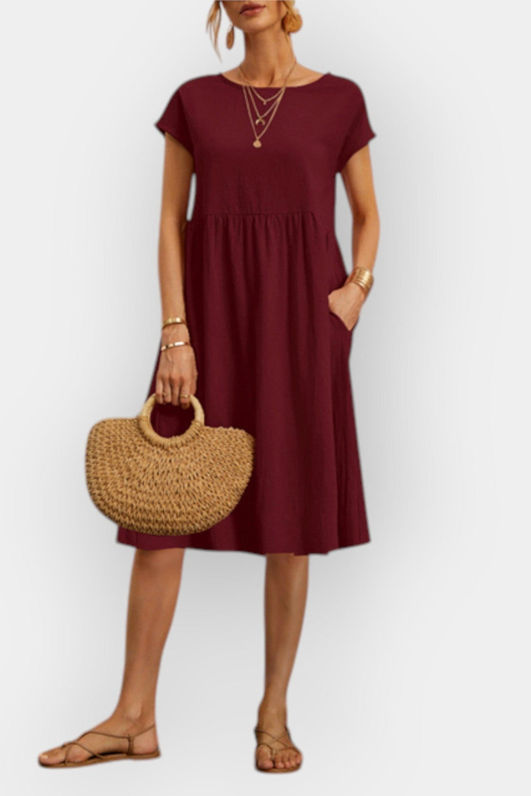 Helle | abito vintage senza tempo