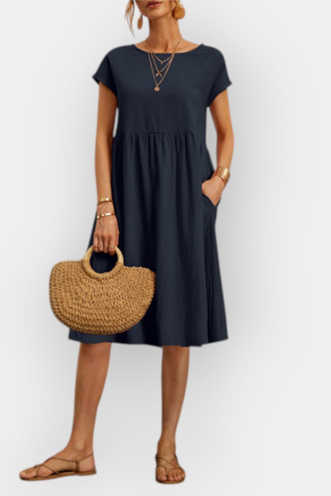 Helle | abito vintage senza tempo