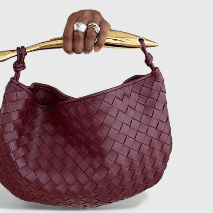 Helle | borsa intrecciata