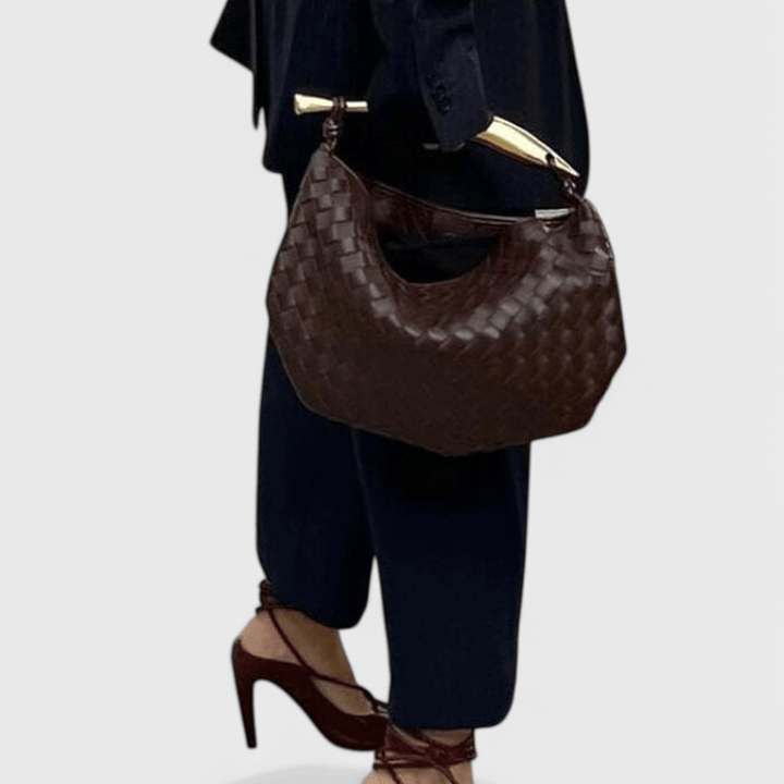 Helle | borsa intrecciata