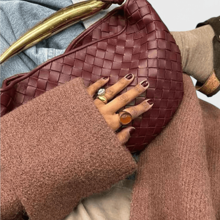 Helle | borsa intrecciata