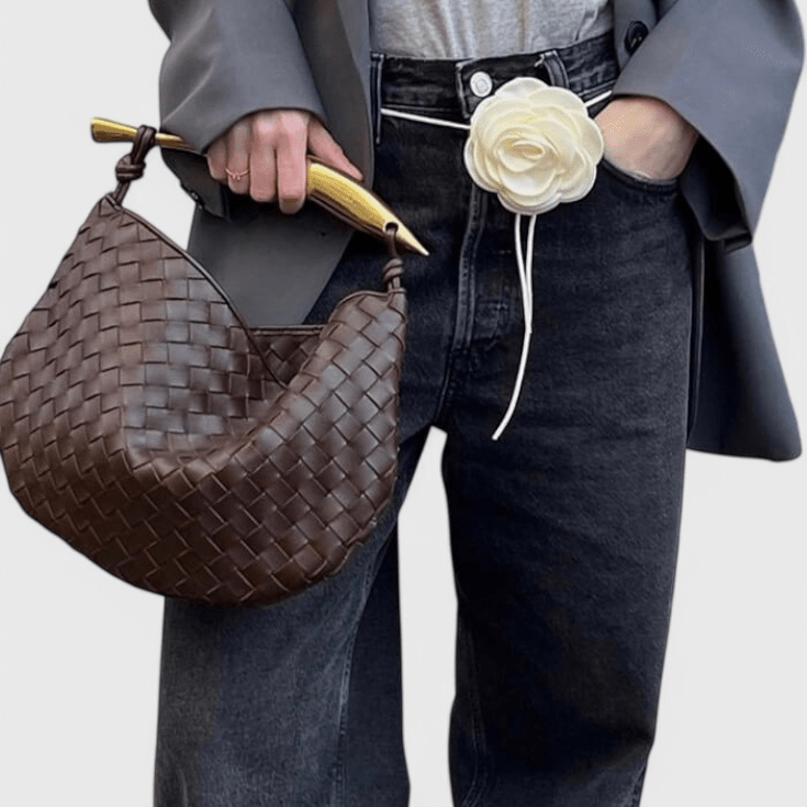 Helle | borsa intrecciata