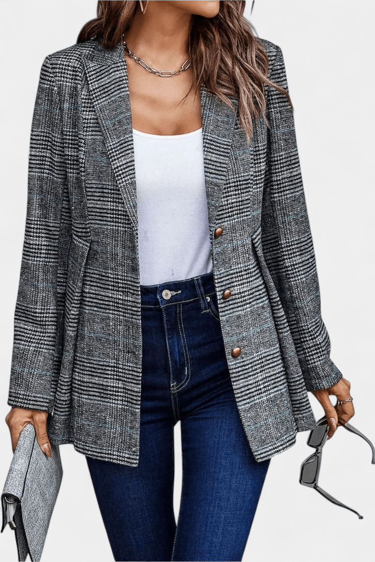 Henriette | blazer peplum