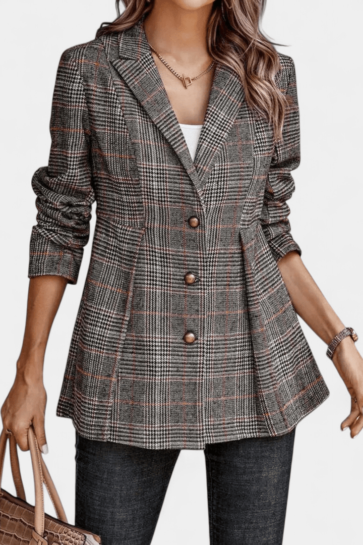 Henriette | blazer peplum
