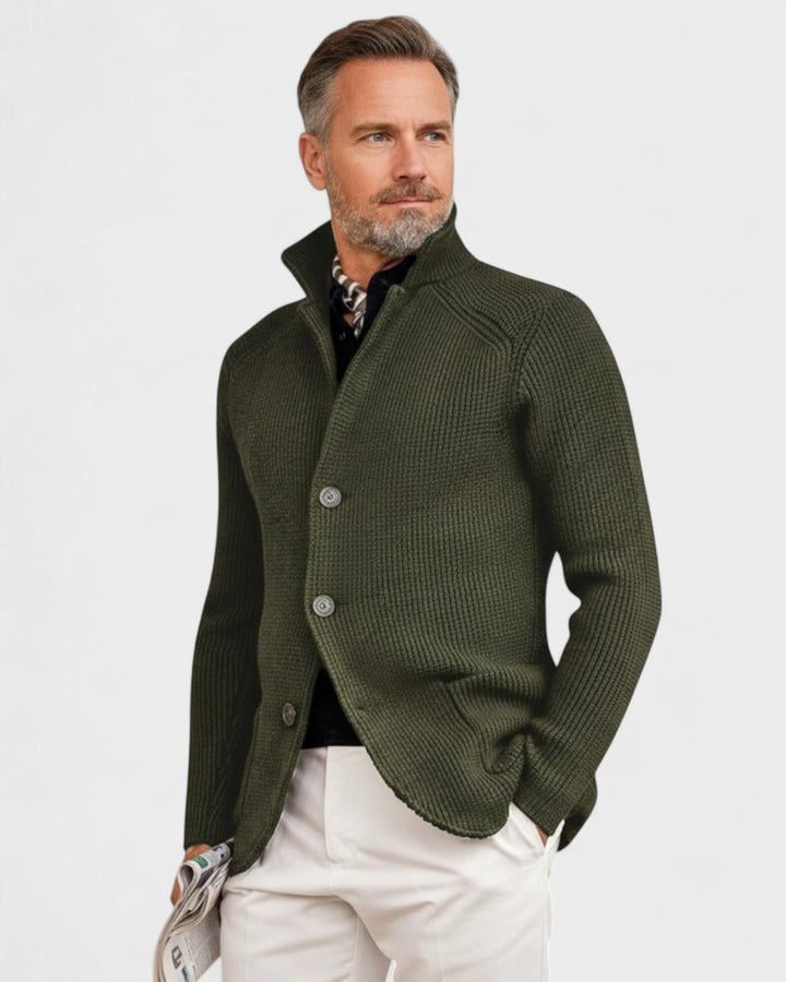 Henrik | cardigan elegante