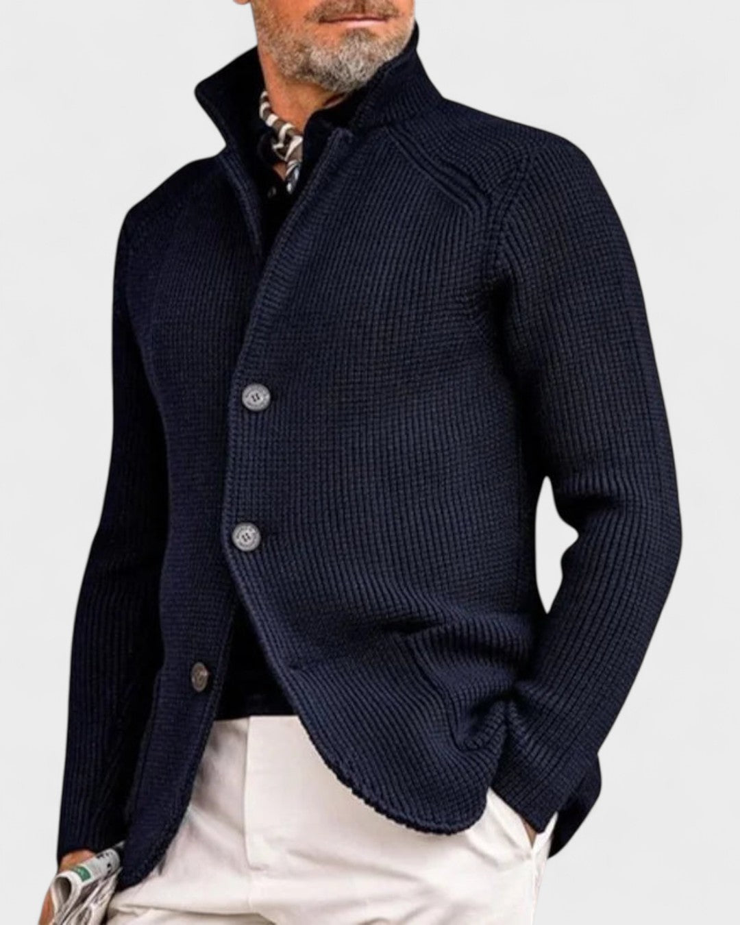 Henrik | cardigan elegante