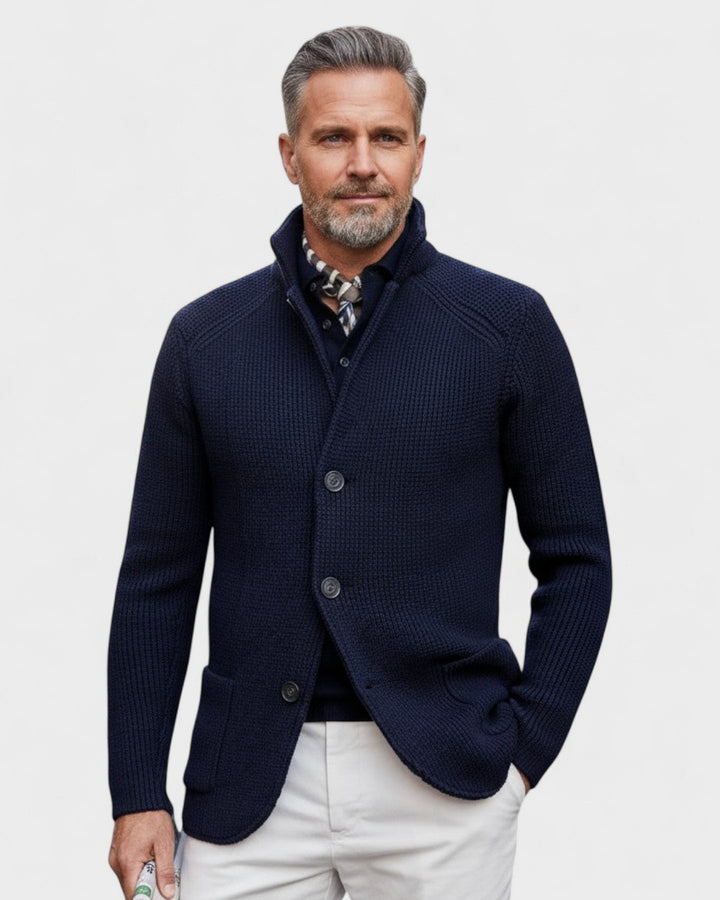 Henrik | cardigan elegante