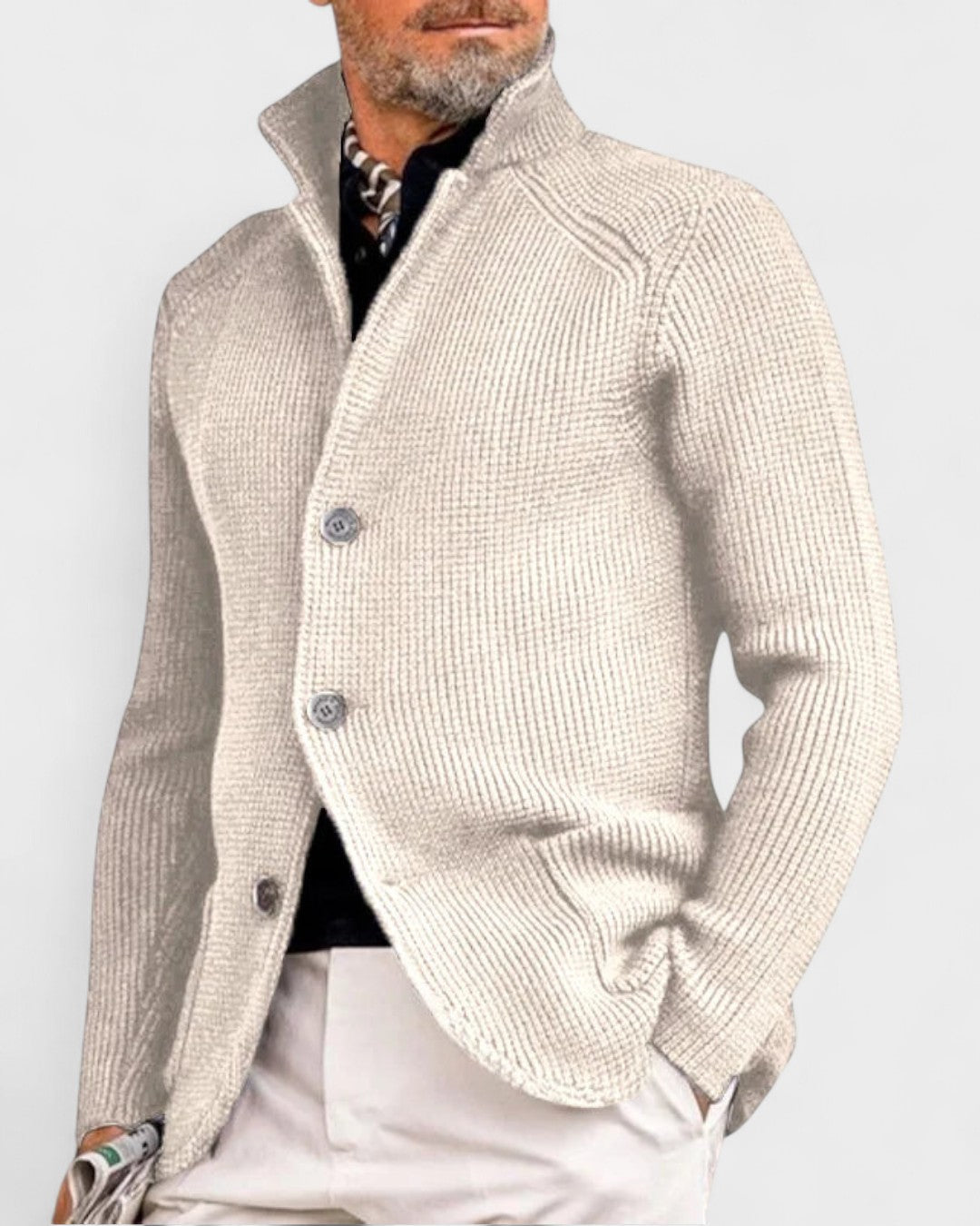 Henrik | cardigan elegante