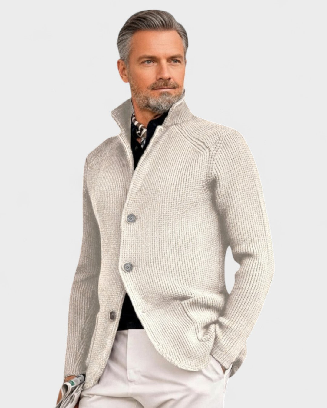 Henrik | cardigan elegante