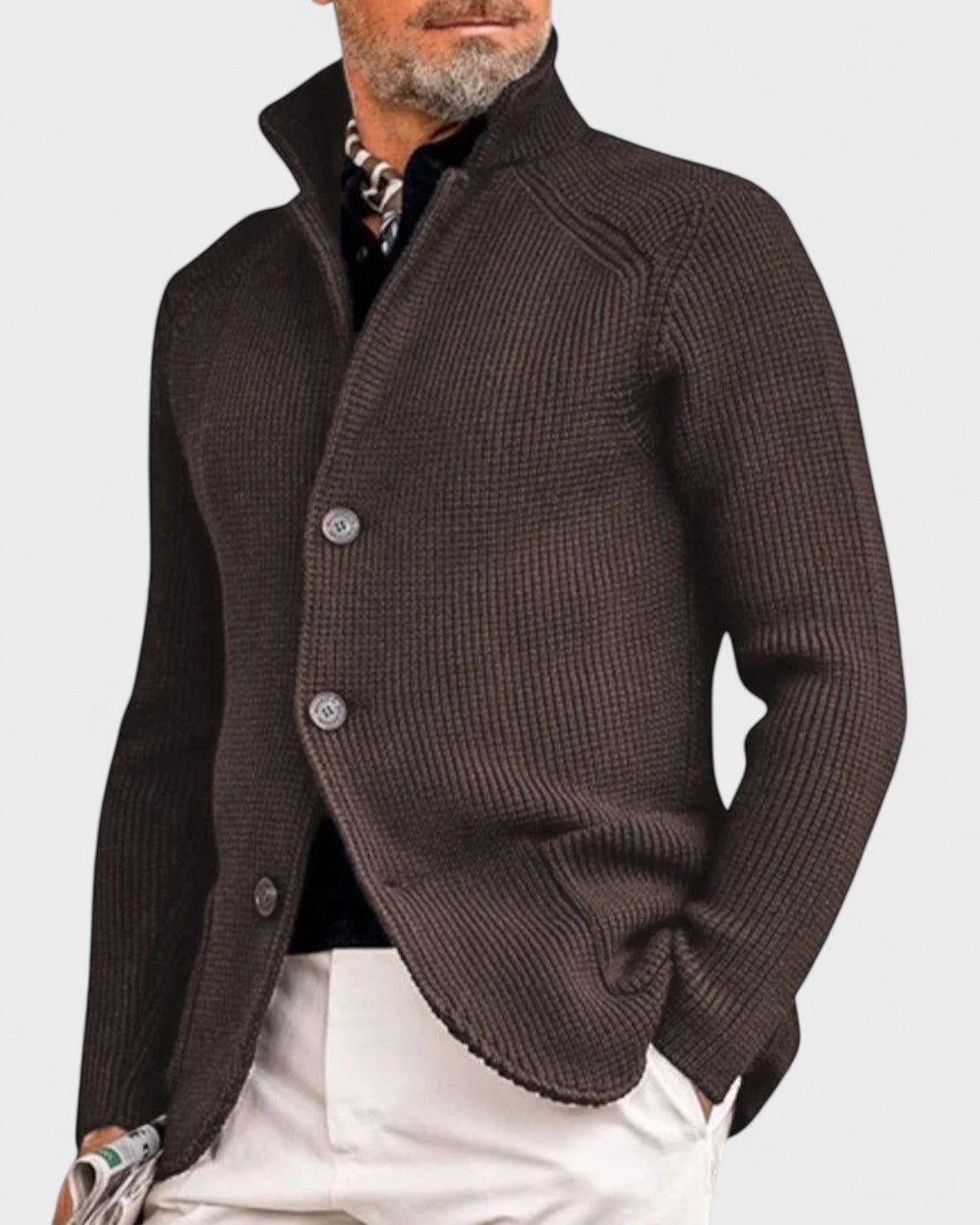 Henrik | cardigan elegante
