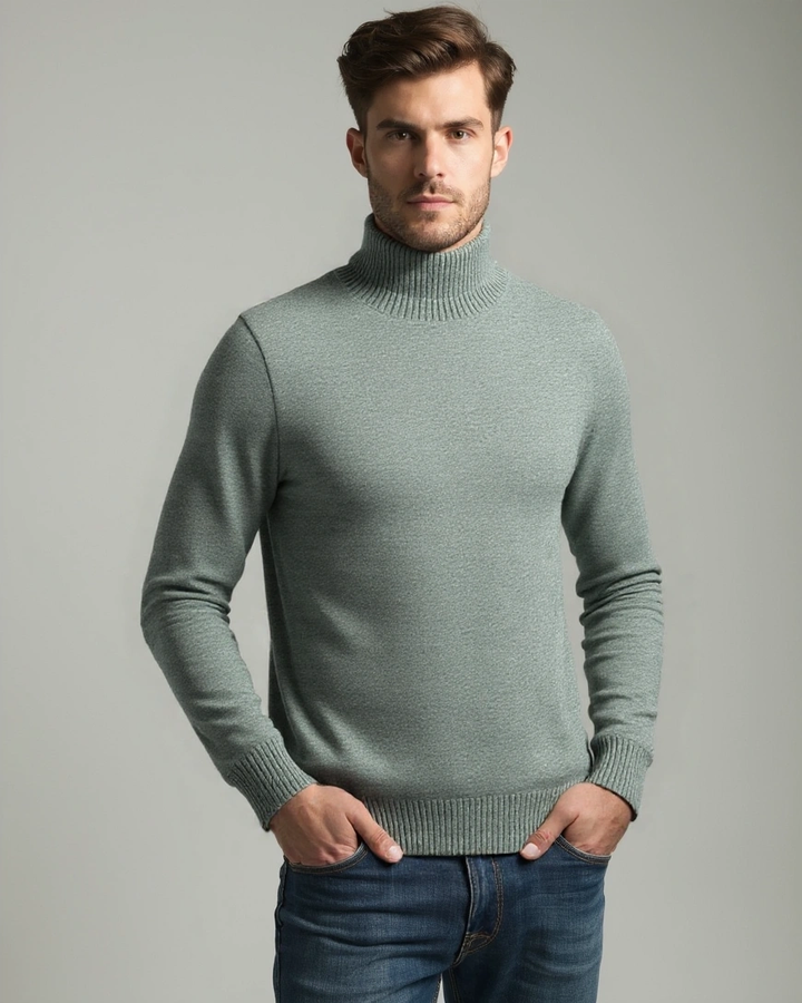 Henrik | maglione a collo alto