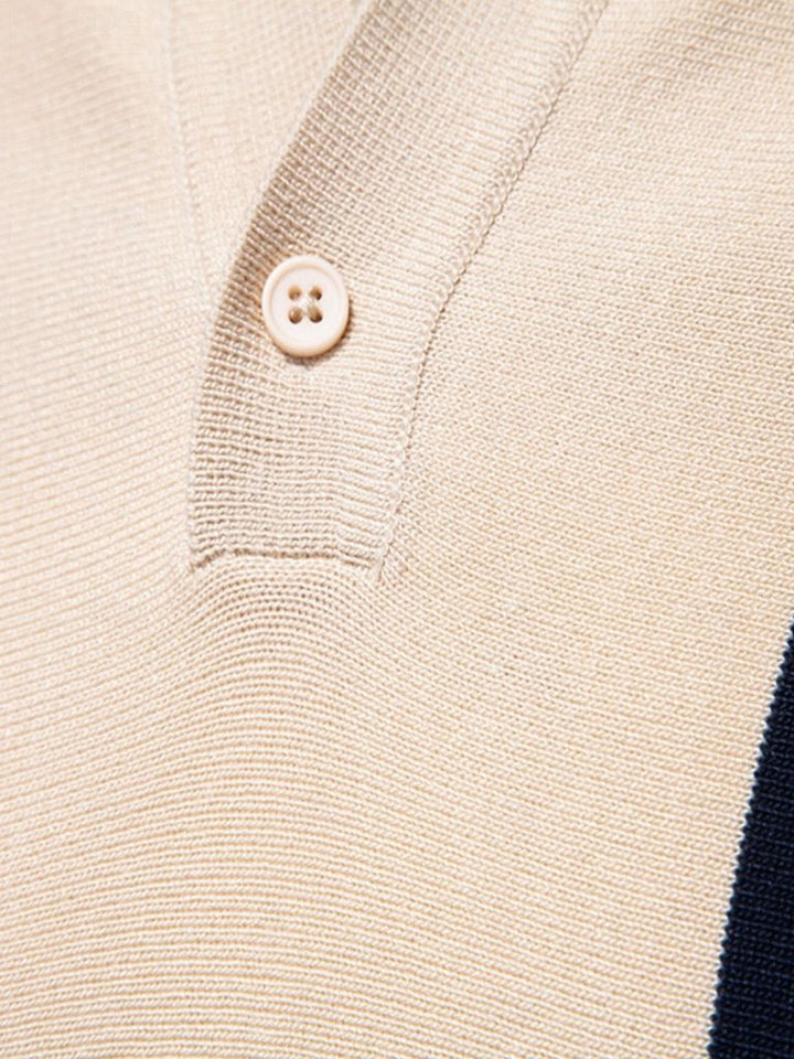 Henrik | polo a righe crepuscolari