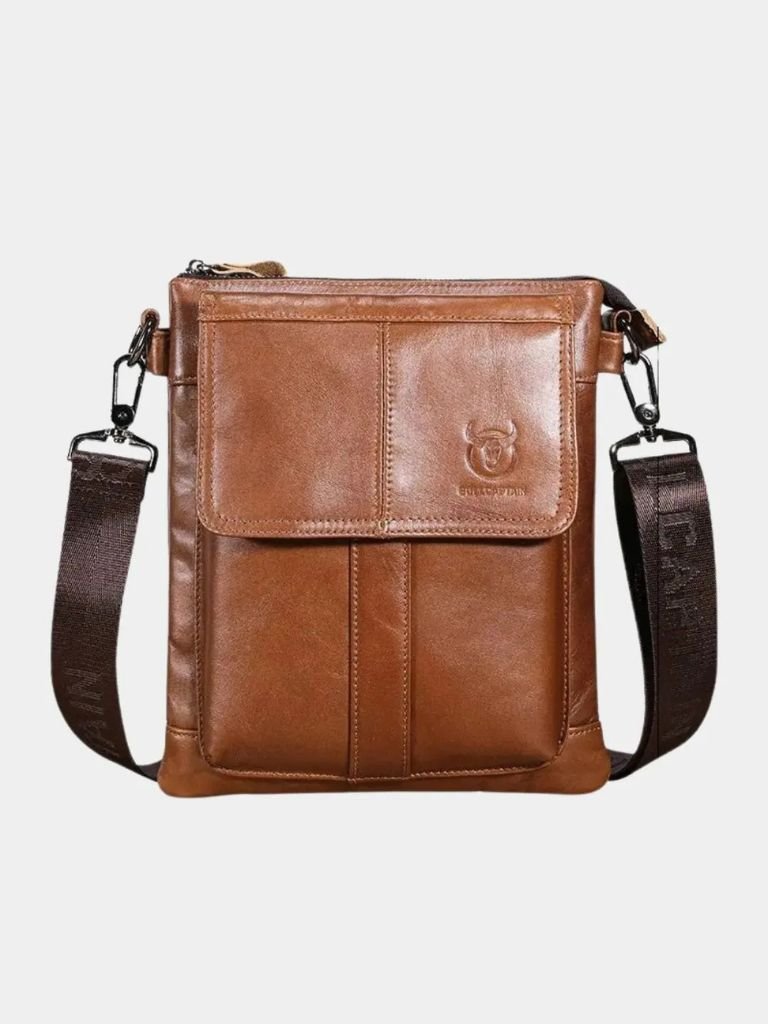 Henrik | borsa a spalla in pelle vintage