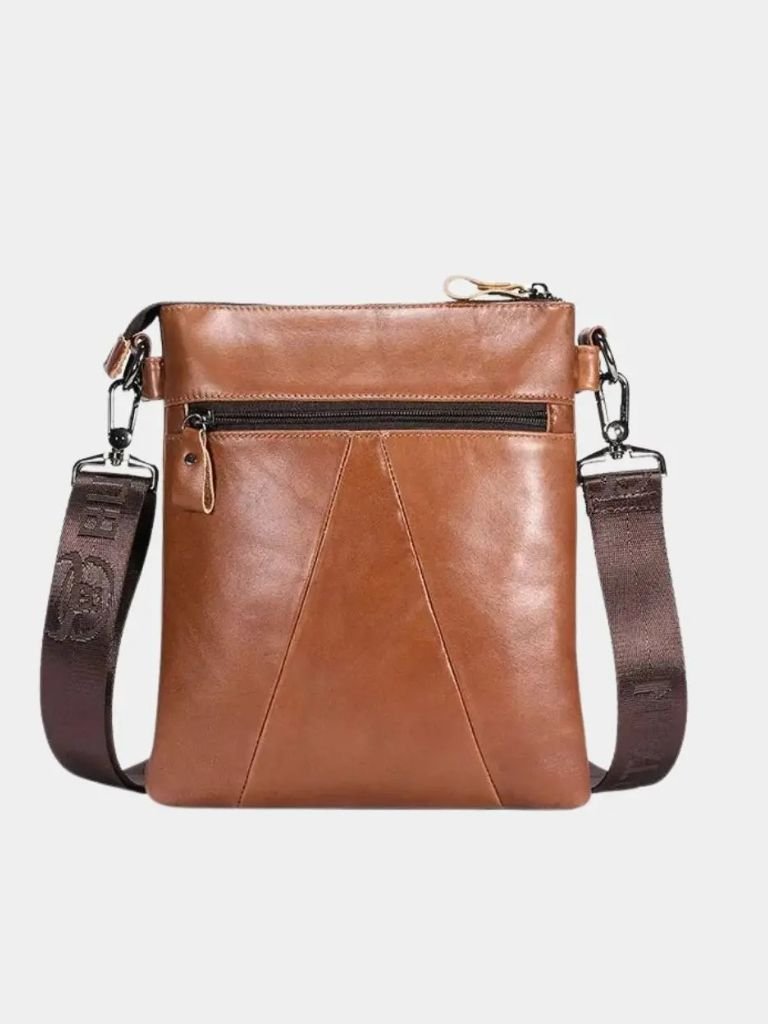 Henrik | borsa a spalla in pelle vintage