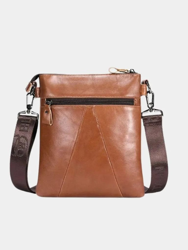 Henrik | borsa a spalla in pelle vintage