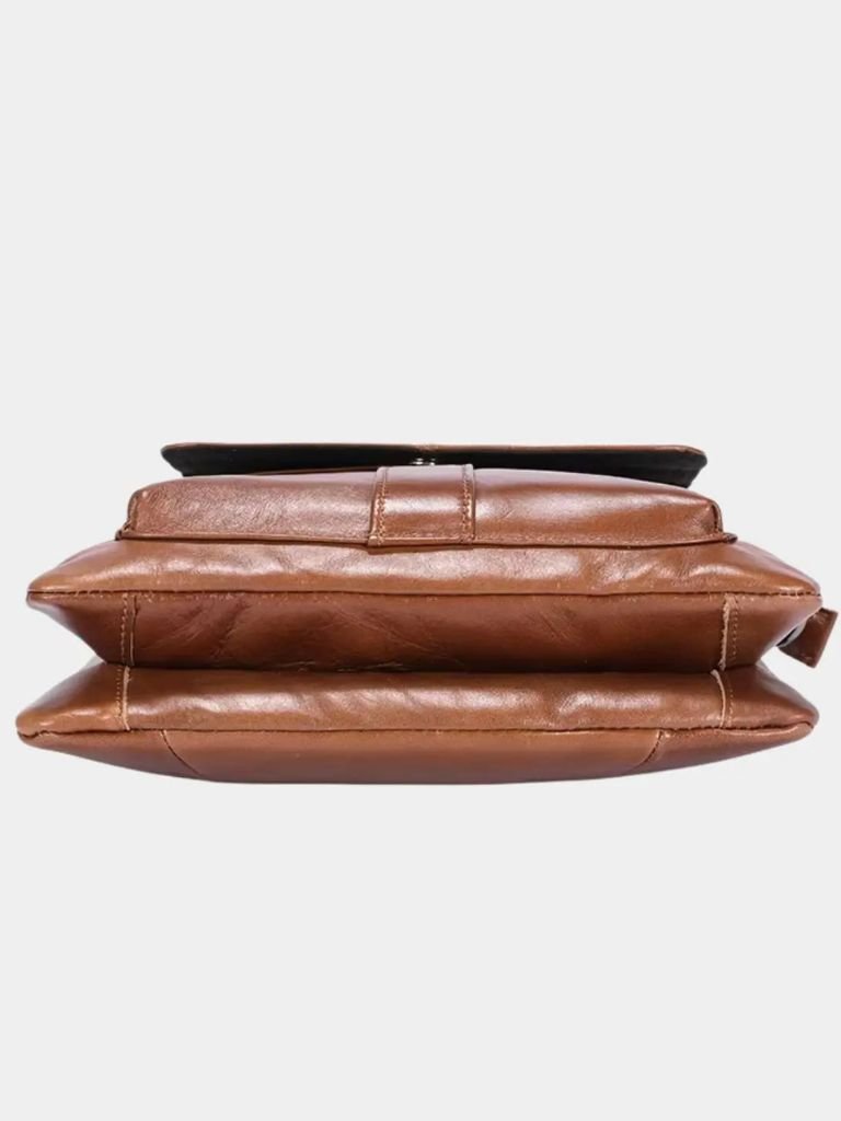 Henrik | borsa a spalla in pelle vintage
