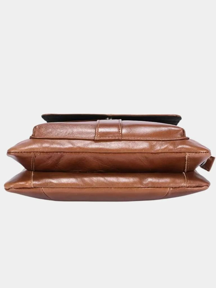 Henrik | borsa a spalla in pelle vintage