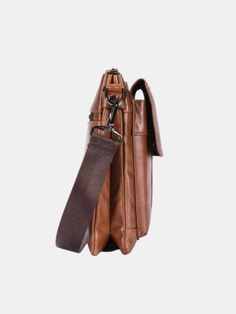Henrik | borsa a spalla in pelle vintage