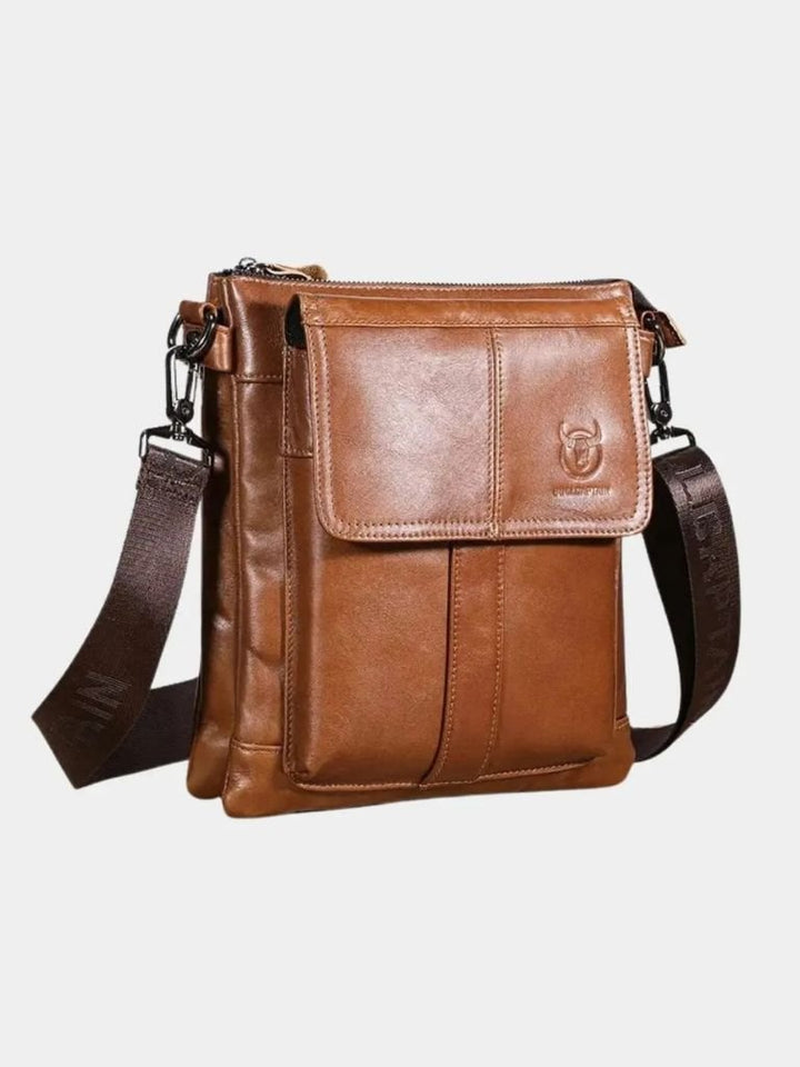 Henrik | borsa a spalla in pelle vintage