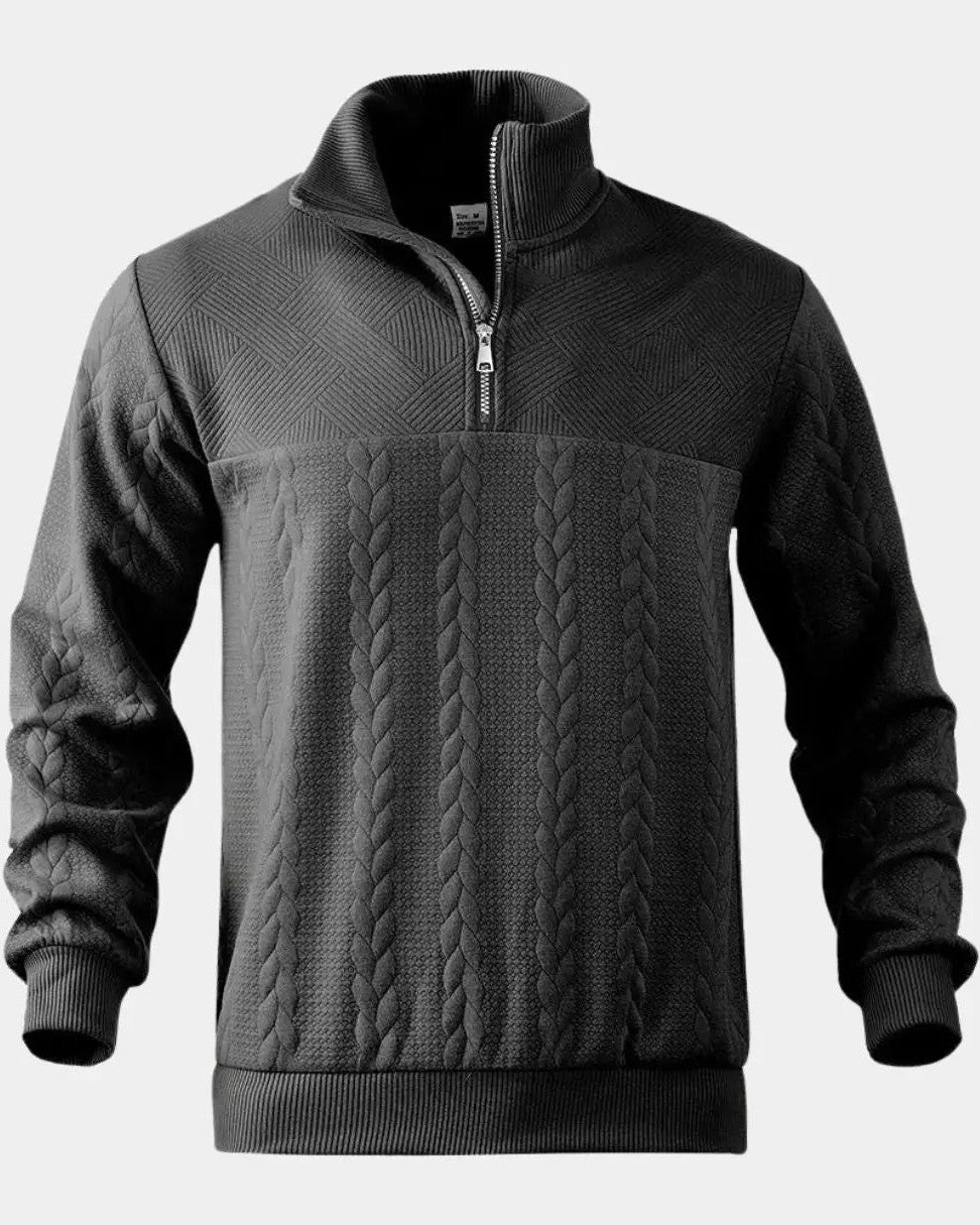 Henry | pullover con collo