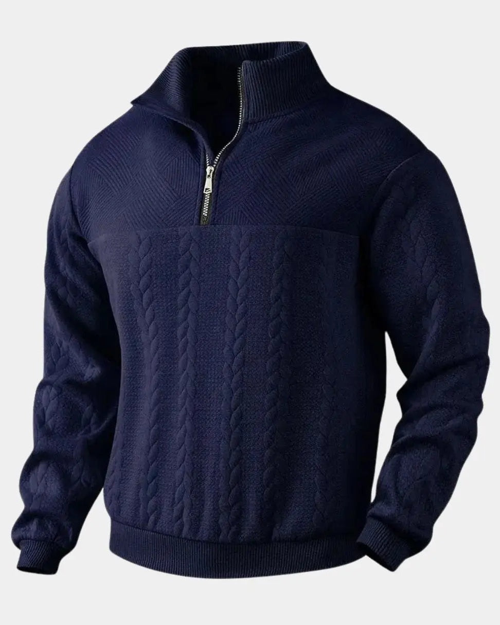 Henry | pullover con collo