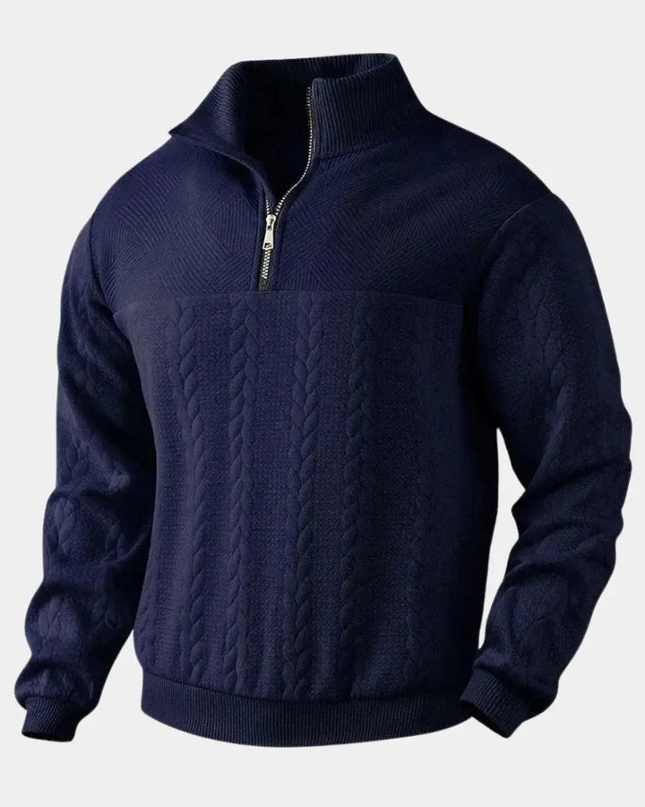 Henry | pullover con collo