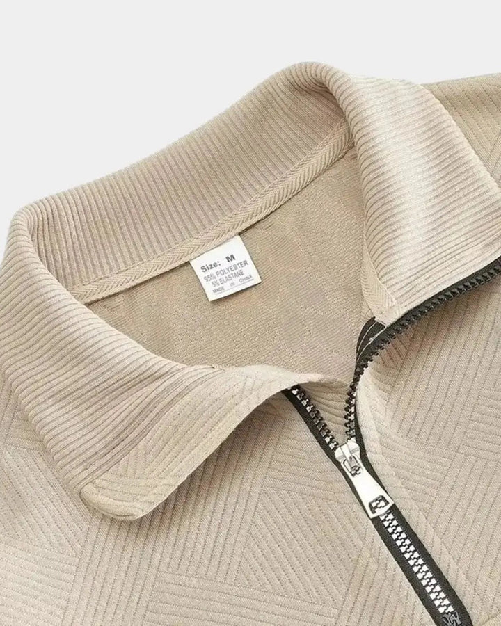 Henry | pullover con collo