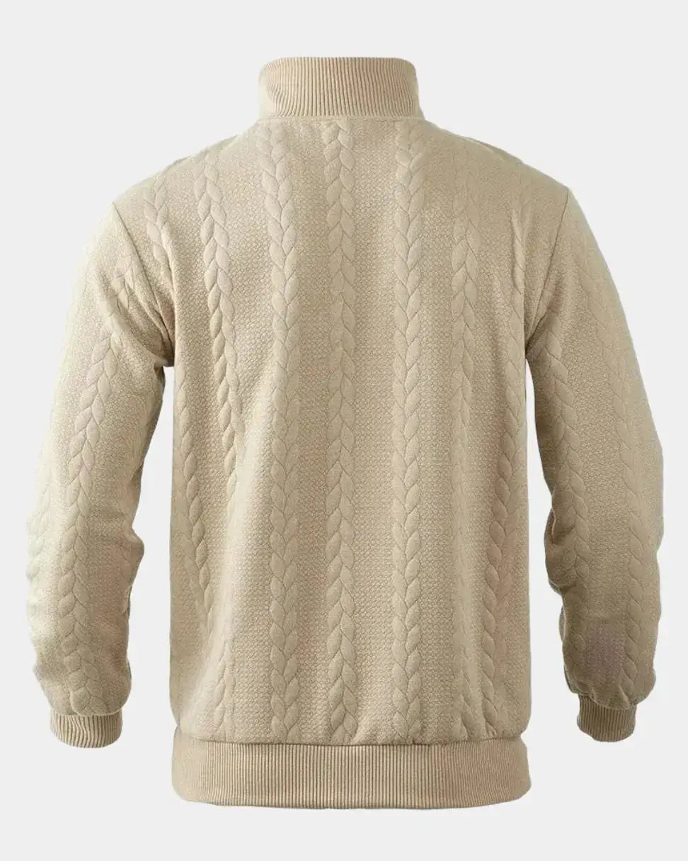 Henry | pullover con collo