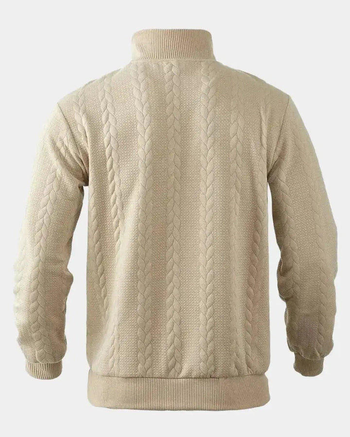 Henry | pullover con collo