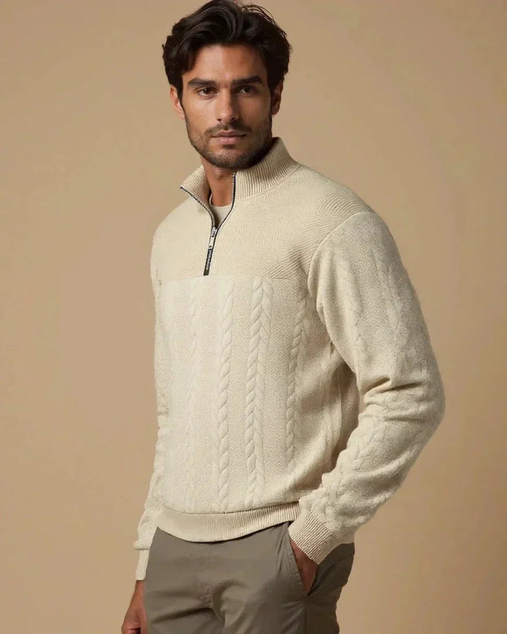 Henry | pullover con collo