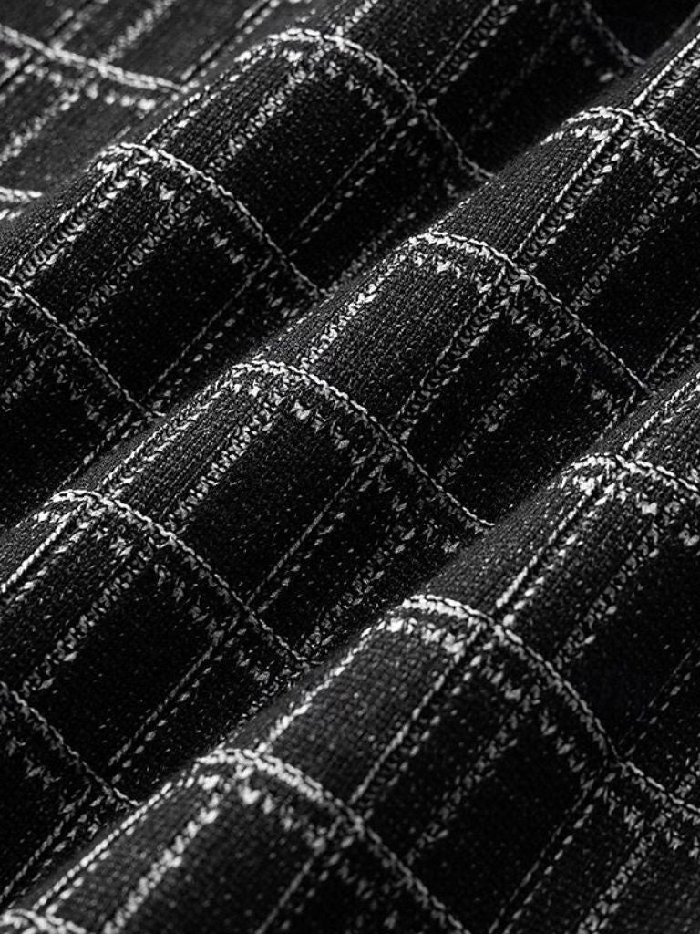 Holger | polo classica nera