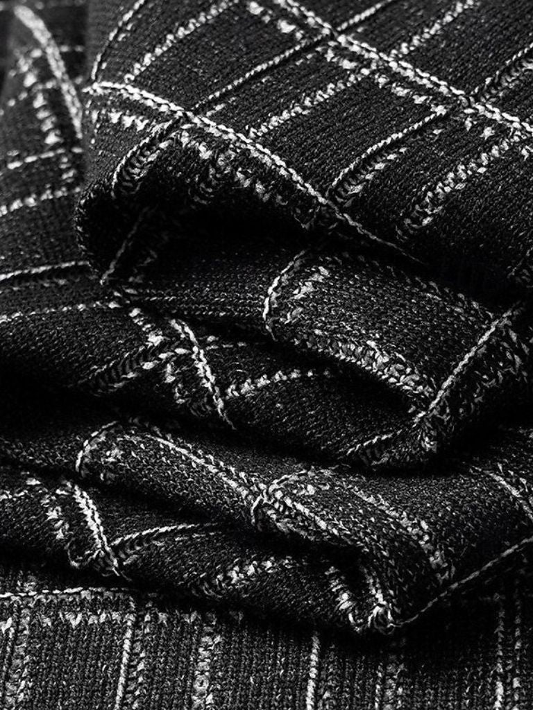 Holger | polo classica nera