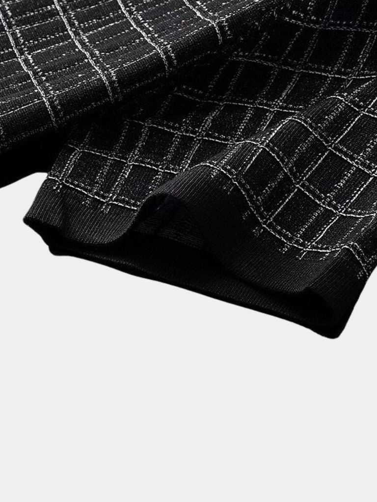 Holger | polo classica nera