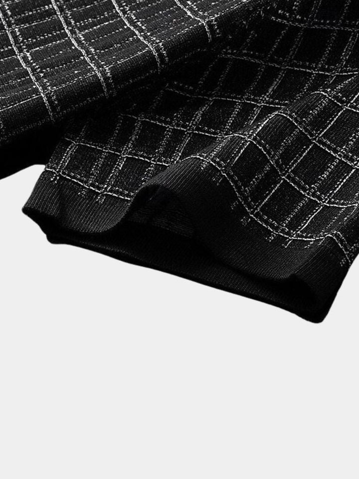 Holger | polo classica nera