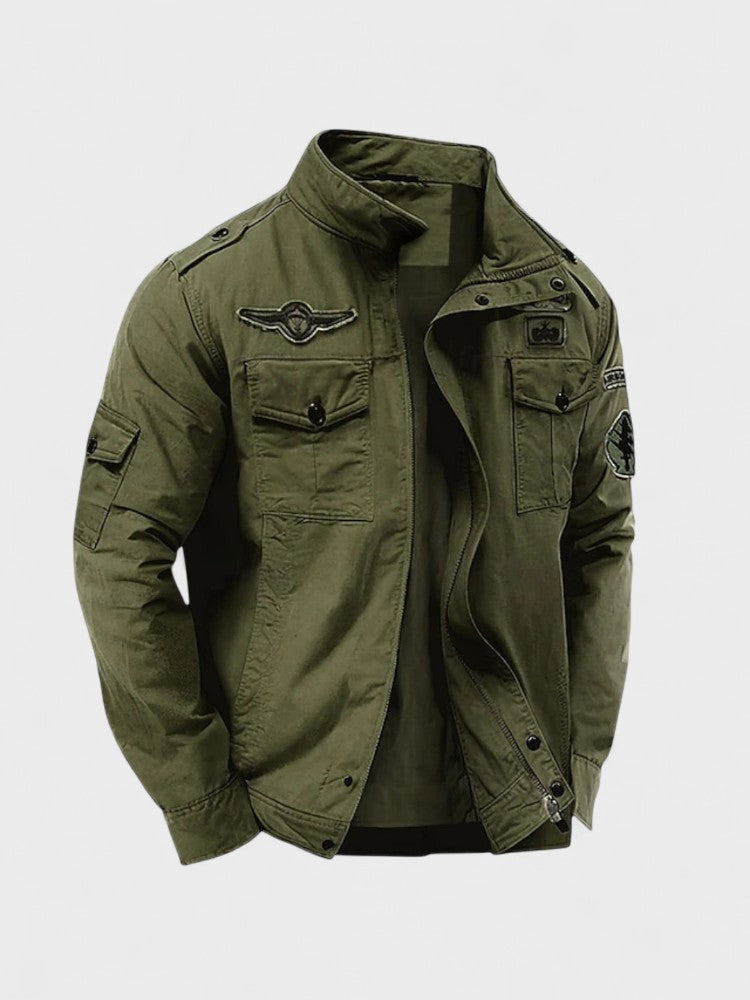 Holger | giacca militare impermeabile
