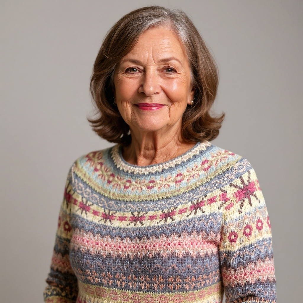 Holly | maglione vintage islandese